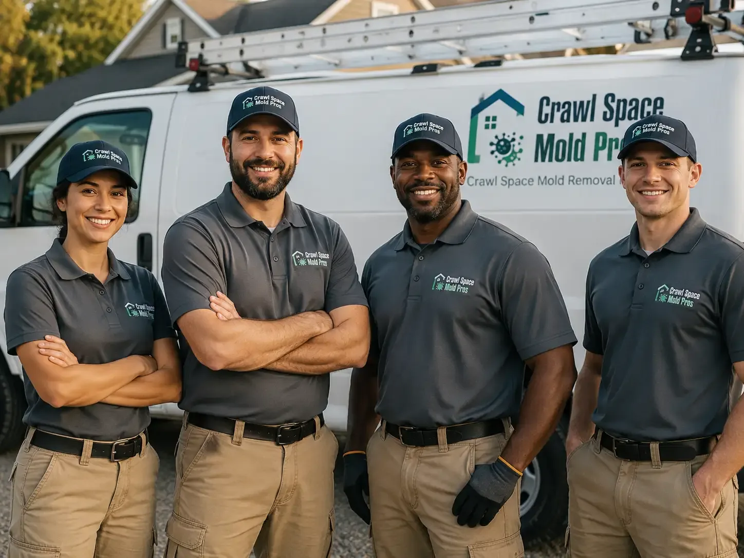 Crawl Space Mold Removal company in O Neals, CA